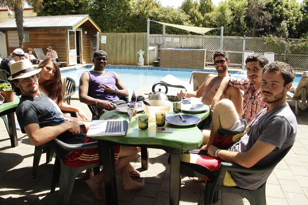 Paradiso Backpackers Nelson Exterior foto
