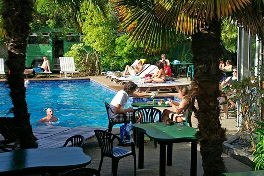 Paradiso Backpackers Nelson Exterior foto
